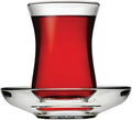 Pasabahce Premium Turkish Tea Cups and Saucers, Housewarming, Anniversary by Pasabahce