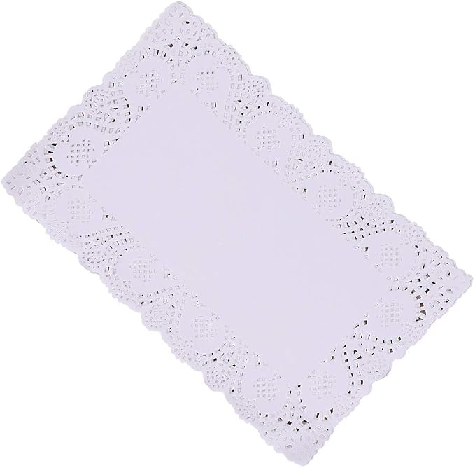 White Lace Paper Doilies - Image 2