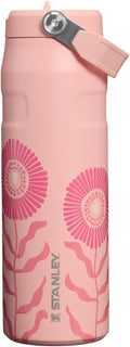 STANLEY IceFlow Flip Straw 2.0 Water Bottle 24 oz | Built-In Straw by Unknown