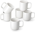 vancasso Porcelain Coffee Mugs Set, 16 oz Ceramic Coffee Cups by vancasso