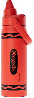 CamelBak Crayola Chug Stainless Steel Water Bottle 16oz, Spill Resistant Chug by Unknown