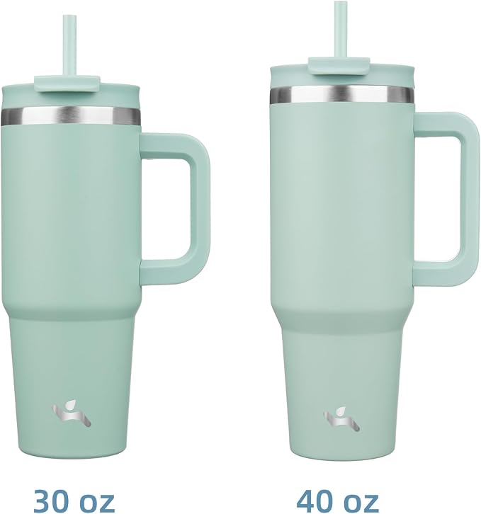 Konokyo 40 oz Insulated Tumbler Water Bottle - Image 3