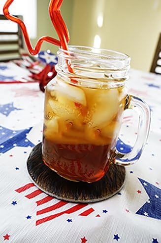 RODEO Handmade Leather Cowhide Coasters - Image 2