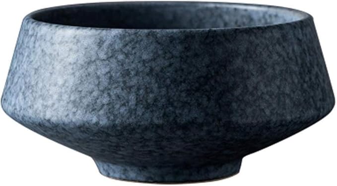 Bowls Japanese Style Irregular Noodle Bowls Fruit Salad Noodle Soup Bowl Dinnerware Set Ceramic Bowls Tableware(Small)
