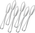 AOOSY Butter Knife, Cute Mini 5.91In Stainless Steel Cheese Knife, Packs of 6 | by AOOSY