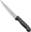 Mercer Culinary M23830 Millennia Black Handle, 7.5-Inch Wavy Edge, Chef's Knife by MercerCulinary