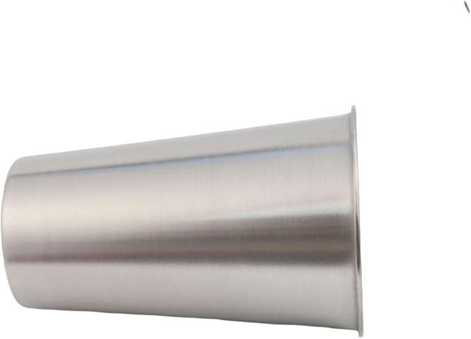 Stainless Steel Camping Mug Set, Lightweight Handleless Travel Coffee Cup - Image 3