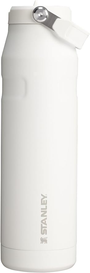 Stanley IceFlow Flip Straw 2.0 Water Bottle 36 OZ | Built-In Straw by Unknown