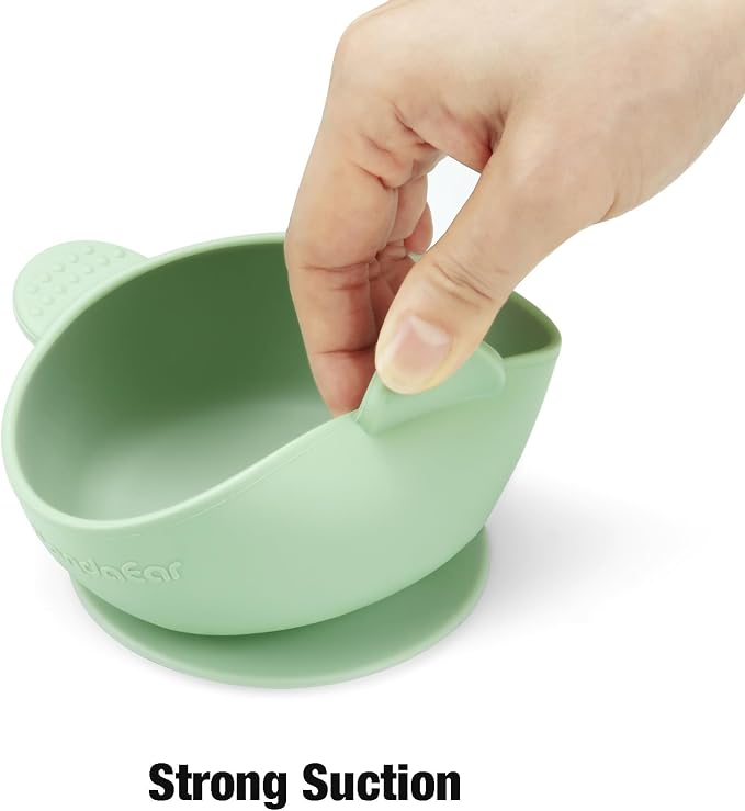 PandaEar 3 Pack Baby Bowls - Image 5