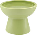LoeJan Elevated Food and Water Bowls Set, Extra Wide and Raised Ceramic Feeder by LoeJan