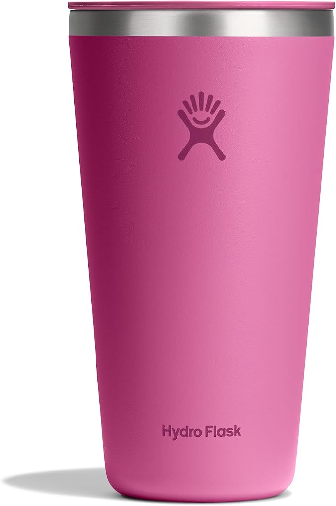 Hydro Flask All Around Tumbler Press-in Lid, Insulated Travel Mug, Stainless by Unknown