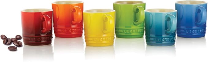 Le Creuset Stoneware Espresso Mug, 3 oz. - Image 4