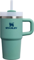 STANLEY Quencher H2.0 Flow State Tumbler, 20 oz, Spring Green | Handle and by Unknown
