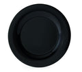 G.E.T. 9" Heavy-Duty Wide Rim Melamine Dessert Plate (Set of 4)