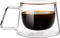 M Kae Home, Double Wall Glass Cup, 200 ml by Unknown