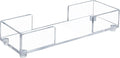 MyGift Clear Acrylic Z-Fold Paper Towel Holder Dispenser Tray, Countertop | by MyGiftHome