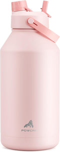 POWCAN 64 oz Insulated Water Bottle by POWCAN