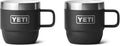 YETI Rambler 6 oz Stackable Mug, Stainless Steel, Vacuum Insulated by YETI