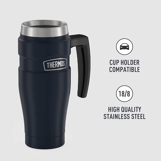 THERMOS Stainless King Vacuum-Insulated Travel Mug - Image 4