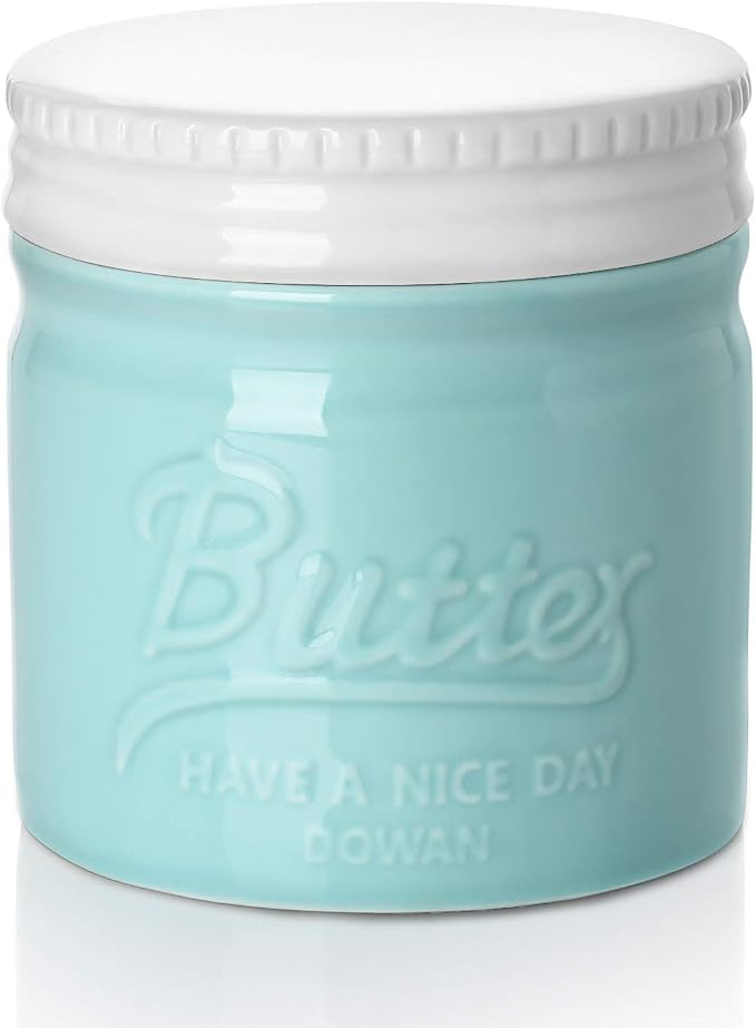 DOWAN Butter Crock, French Butter Dish by DOWAN