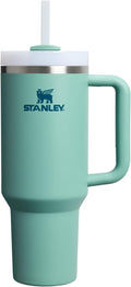 STANLEY Quencher H2.0 Flow State Tumbler, 40 oz, Spring Green | Handle and by Unknown