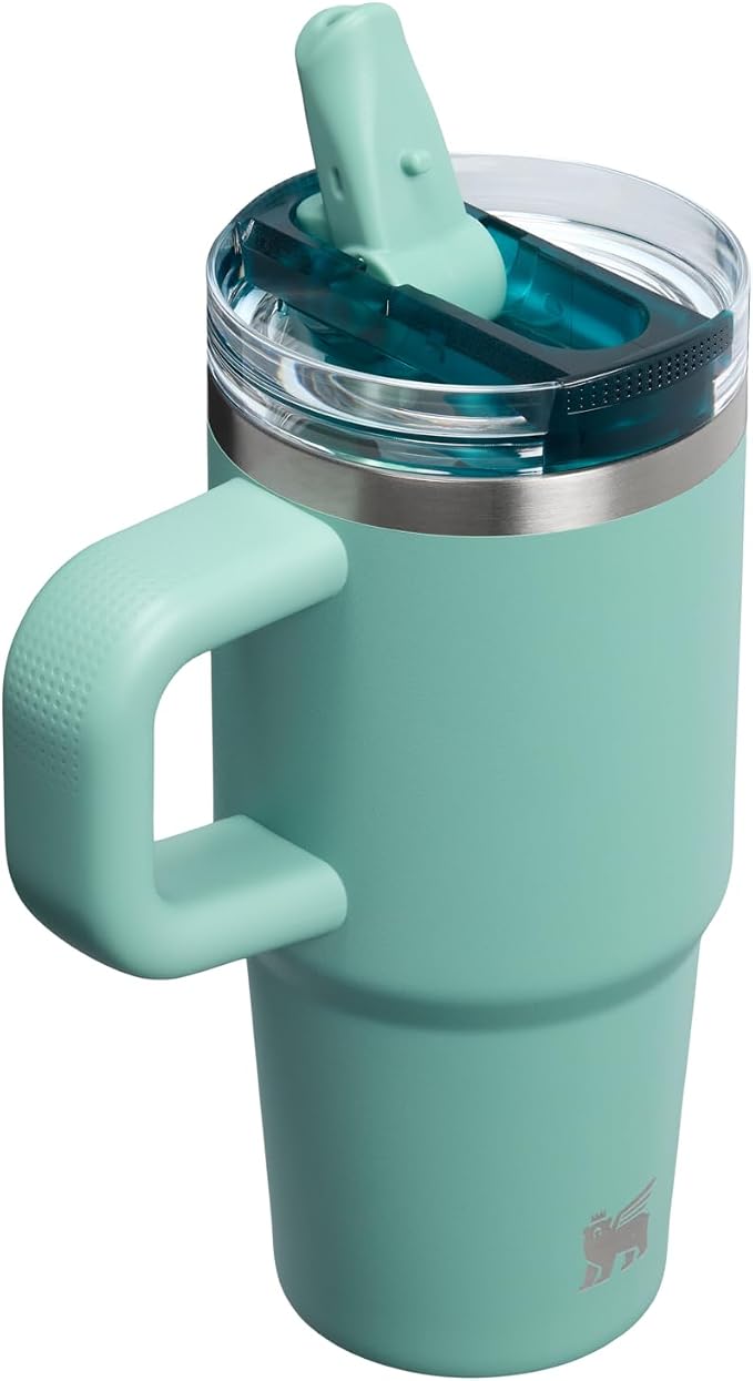 STANLEY Quencher ProTour Flipstraw Tumbler, 14 oz, Spring Green | Built-In - Image 3