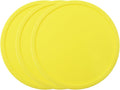 ONLYKXY 3 Pieces 3.93 Inch Silicone Coasters, Round Coasters by Unknown