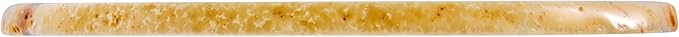 Luxury Lane Large Natural Brazilian Agate Slice Geode Rock Stone Drink Coaster with Wood Holder 4.7-5.5 inch Centerpiece Table Decoration, White