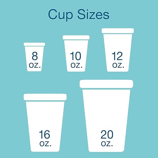 DART 12J16 12 oz Foam Cup - Image 3