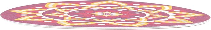 Restaurantware Super Absorbent Coasters 48 Case 4 Inch Assorted Paper Bar Coasters High-Density Pulpboard Beverage Coasters Moisture-Absorbing Durable Drink Coasters - Assorted Designs