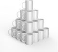 Cricut Ceramic-Coated Mugs, 15 Oz, Compatible by Unknown