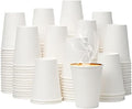 YEEHAW 12 oz 100 Pack White Disposable Paper Coffee Cups | by YEEHAW