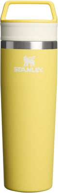 STANLEY Cafe To Go Travel Mug 20 oz | Leakproof Two-Part Drink Through Lid | by Unknown