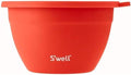 S'well Stainless Steel Salad Bowl Kit 64oz, Radiant Coral, Comes by Swell