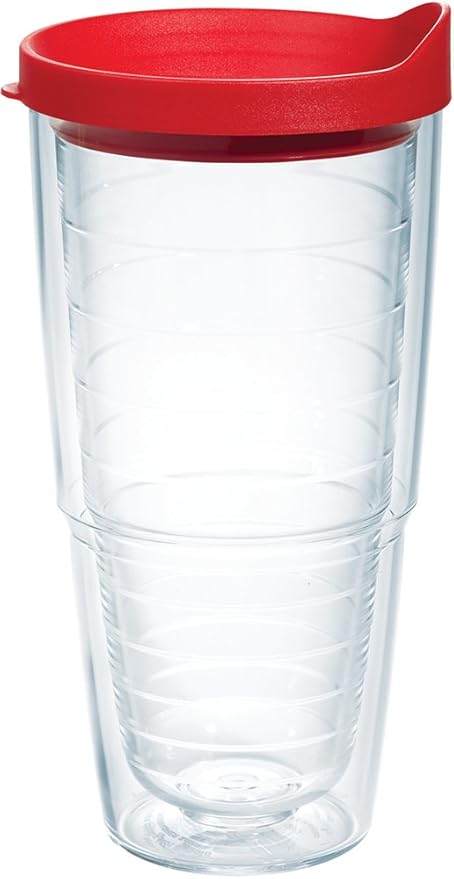 Tervis 24oz Tritan Tumbler | Clear | Made in USA, Double-wall Insulated by TervisTumblerCompany