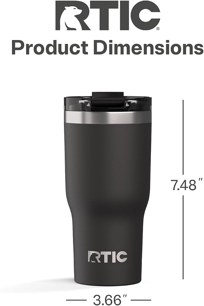 RTIC 20oz Essential Tumbler - Image 4
