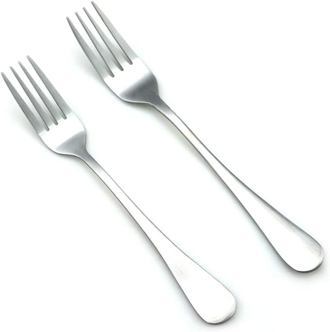 JASHII Modern Royal 20 Pcs Matte Silver 18/10 Stainless Steel Utensils Cutlery Dinnerware Set w/ 4 Pcs Straw, Knife Fork and Spoon Flatware Set for Wedding Festival Christmas Party Service for 4