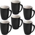 homEdge Porcelain Mug Set, 16 Ounces Cup by homEdge