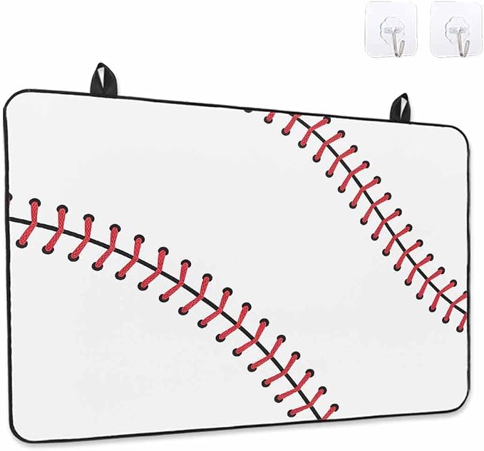 American Baseball Sports Induction Cooktop Protector Mat, Glass Top Stove Cover - Image 7