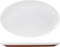 Webbylee ‌16" Melamine Oval Platter Set of 2 by Webbylee