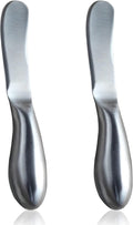 Hetenoyo 2Packs Butter Cheese Spreader Knife Stainless Steel Butter Spreader by Unknown