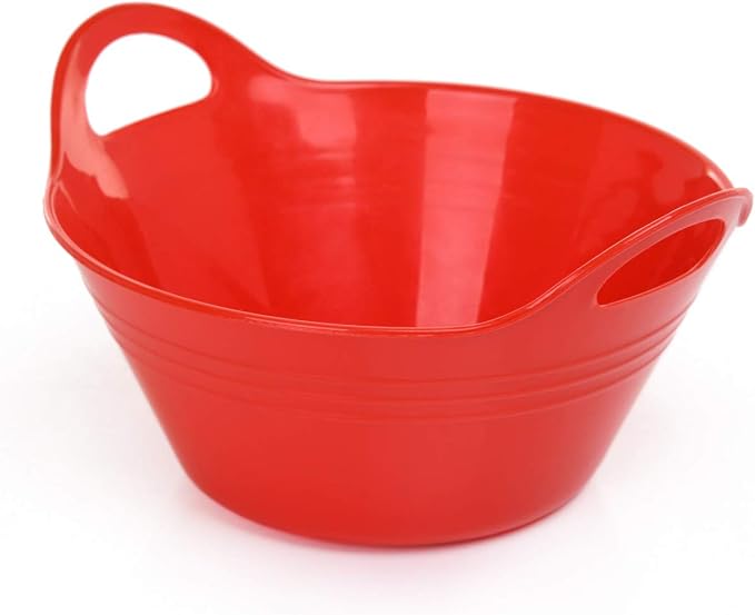 Mintra Home Plastic Bowls with Handles - Image 4
