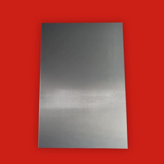 Metoro 16-Gauge Mild CRS Steel Sheet - Formable, Weldable, Magnetic, Smooth Surface - Industrial-Grade Metal Plate for DIY Projects, Fabrication, and More. (1, .060 X 48 X 36)