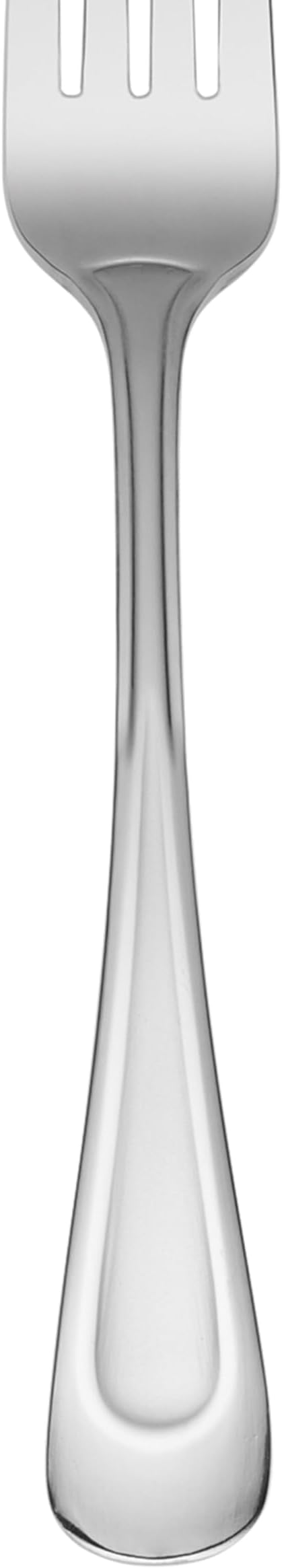 Oneida Satin Sand Dune 45-Piece 18/0 Stainless Steel Silverware Set - Image 5