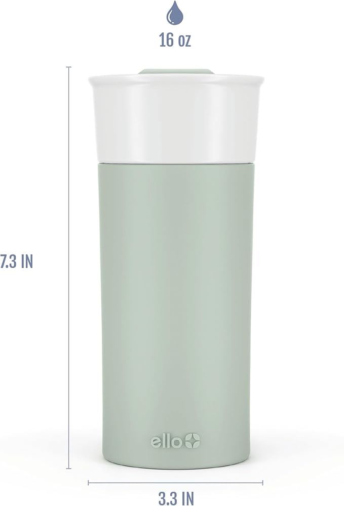 Ello Ogden 16oz Ceramic Travel Mug - Image 4
