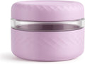16 oz Glass Lunch Bowl Container with Lid | Leak & Spill Proof, BPA-Free, Microwave & Dishwasher Safe, Airtight Meal Prep & Food Storage Jar for Lunch, Salad, Soup, Overnight Oats, Stew, Yogurt