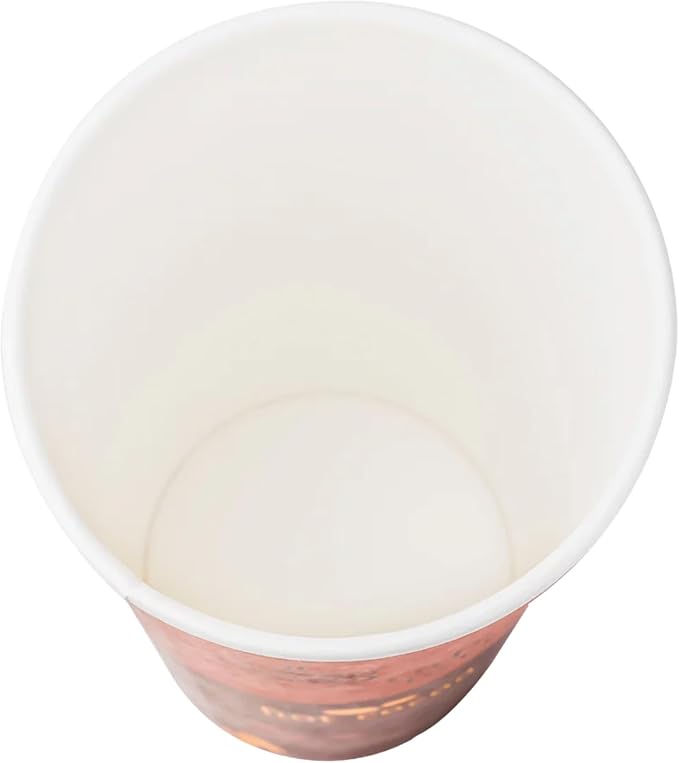 Karat 24 oz Paper Hot Coffee Cups Disposable, Leak-Resistant Double Poly-Lined - Image 4