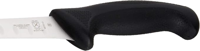 Mercer Culinary M23010 Millennia Black Handle, 10.3-Inch Granton Edge - Image 3