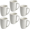 homEdge Porcelain Mug Set, 12 Ounces Cup by homEdge