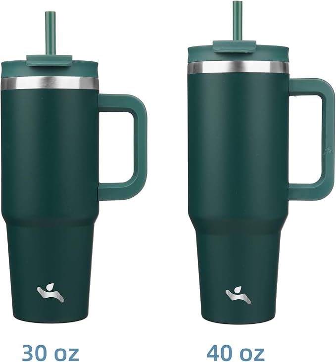 Konokyo 30 oz Insulated Tumbler Water Bottle - Image 3